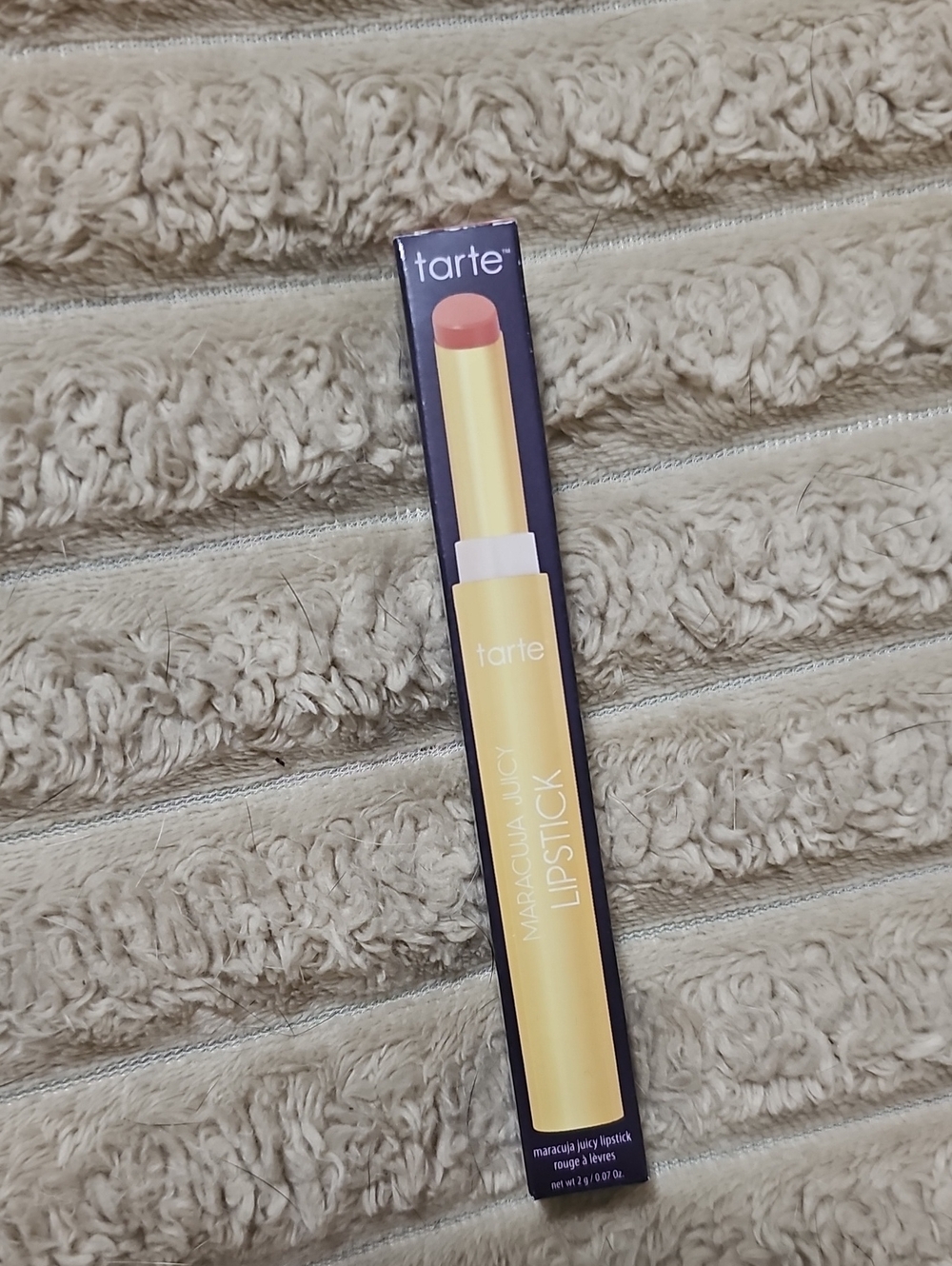 Tarte Maracuja Juicy Lipstick - BUFFED PINK 🌸 NEW IN BOX